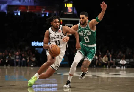 Brooklyn Nets vs Boston Celtics match player stats